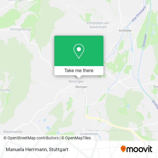 Manuela Herrmann map