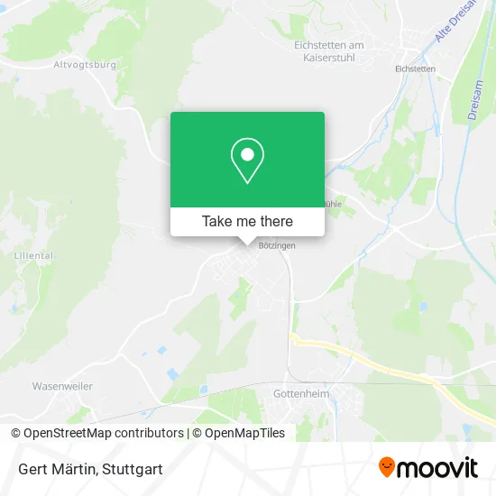 Карта Gert Märtin