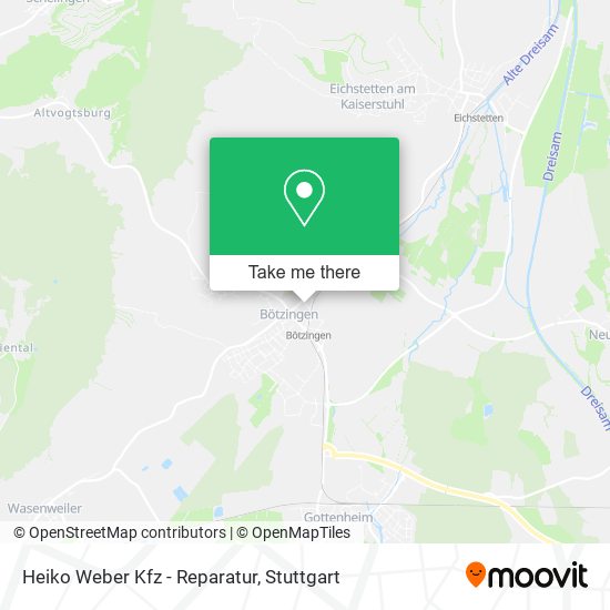 Heiko Weber Kfz - Reparatur map