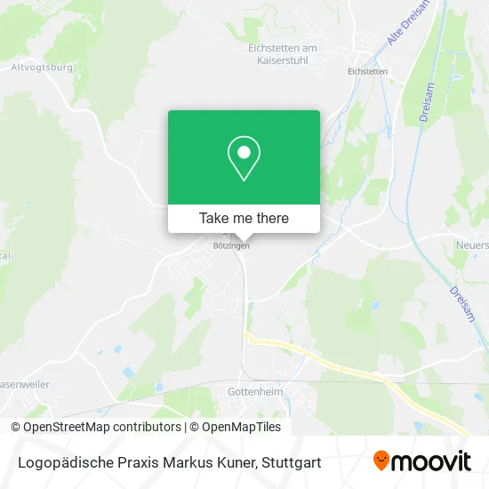 Карта Logopädische Praxis Markus Kuner