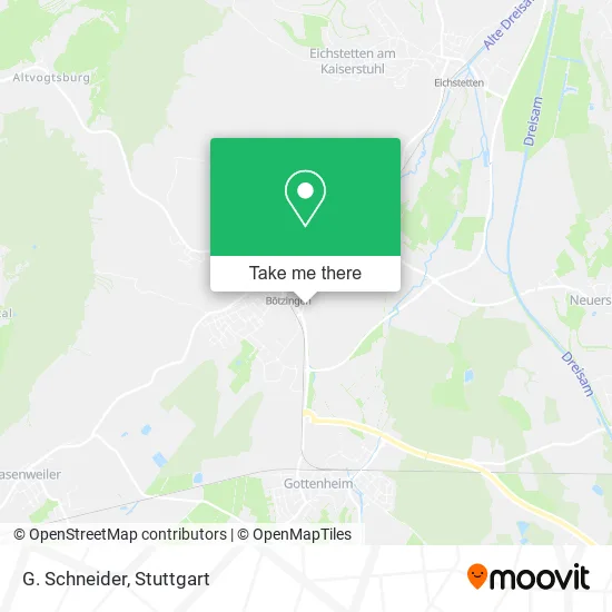 Карта G. Schneider