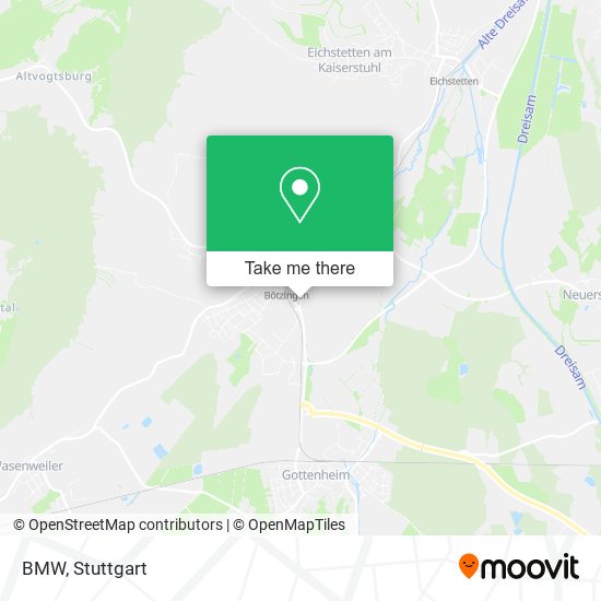 BMW map