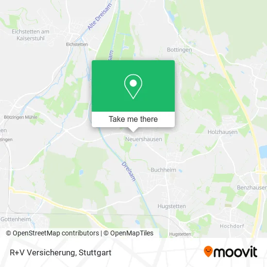 Карта R+V Versicherung