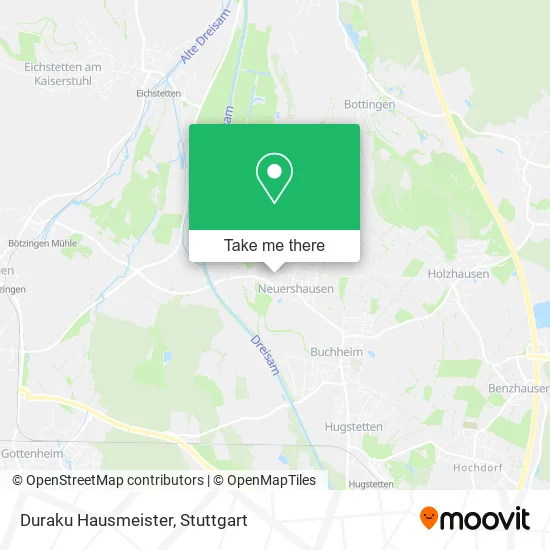 Карта Duraku Hausmeister