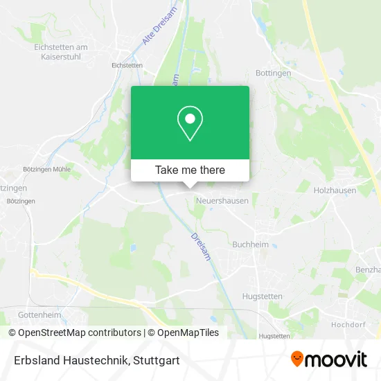 Карта Erbsland Haustechnik