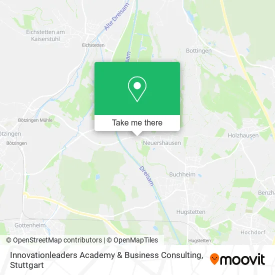 Карта Innovationleaders Academy & Business Consulting