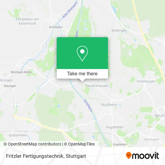 Карта Fritzler Fertigungstechnik