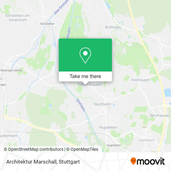 Architektur Marschall map