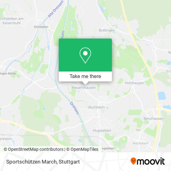 Sportschützen March map