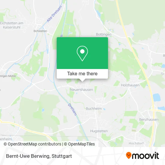 Карта Bernt-Uwe Berwing