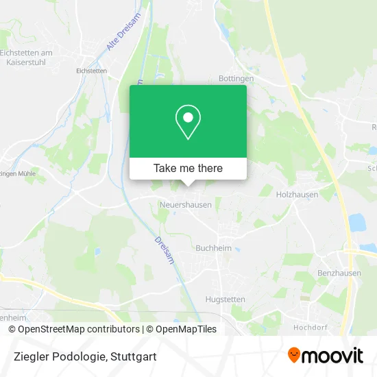 Карта Ziegler Podologie