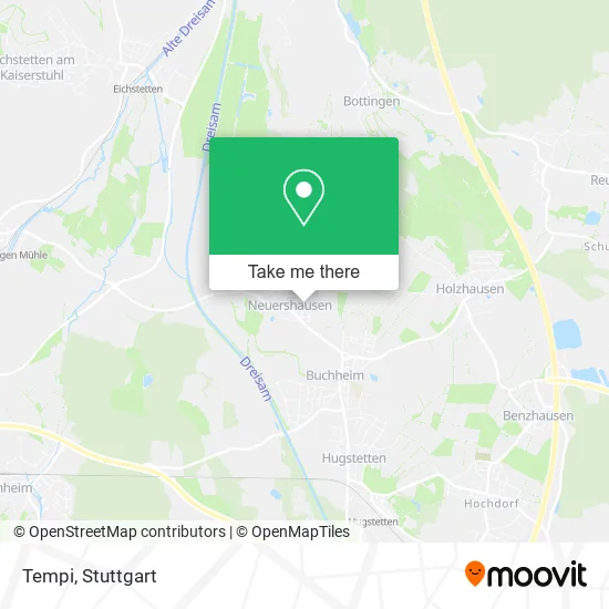 Tempi map