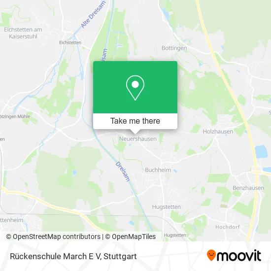 Карта Rückenschule March E V