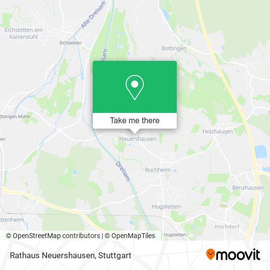 Rathaus Neuershausen map