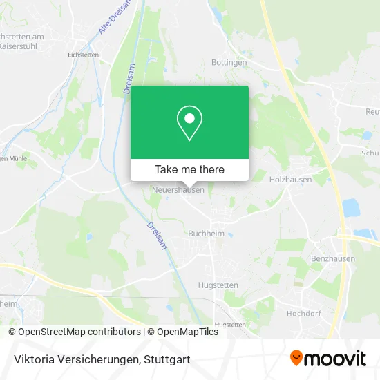 Карта Viktoria Versicherungen