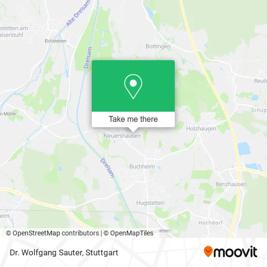 Карта Dr. Wolfgang Sauter