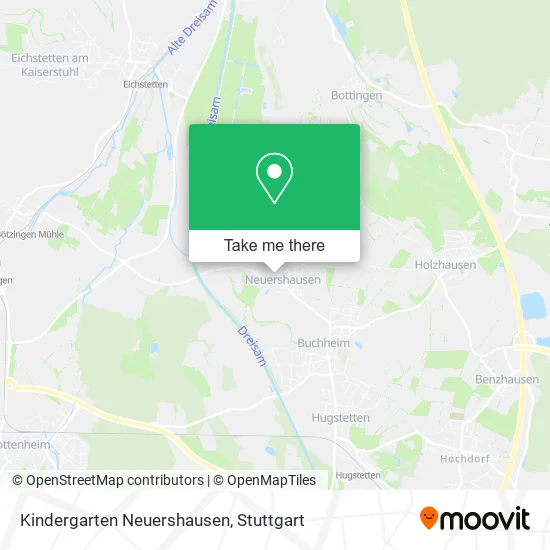 Карта Kindergarten Neuershausen