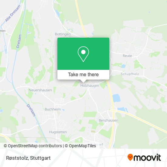 Карта Røststolz