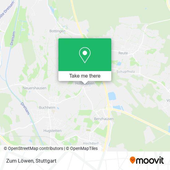 Карта Zum Löwen