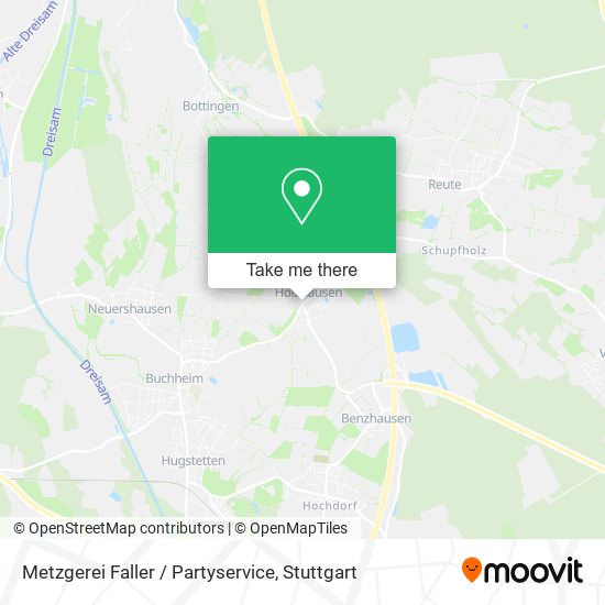 Metzgerei Faller / Partyservice map