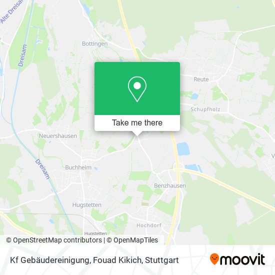 Kf Gebäudereinigung, Fouad Kikich map