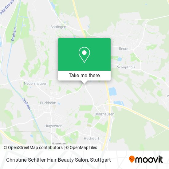 Christine Schäfer Hair Beauty Salon map