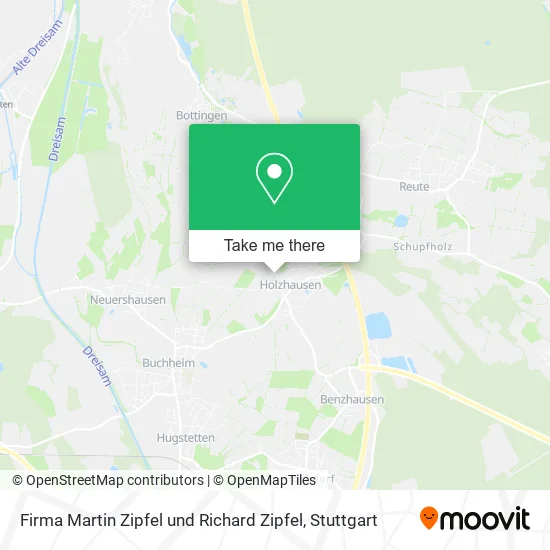 Карта Firma Martin Zipfel und Richard Zipfel