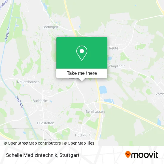 Карта Schelle Medizintechnik