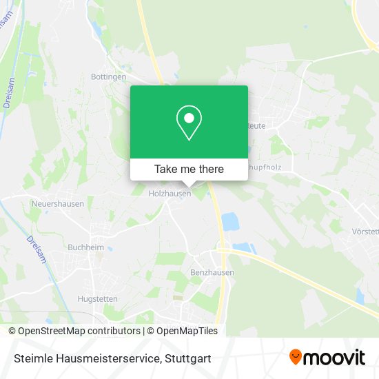 Steimle Hausmeisterservice map