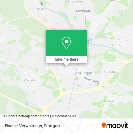 Карта Fischer Verwaltungs