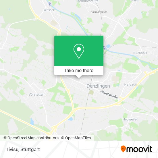 Карта Tivisu
