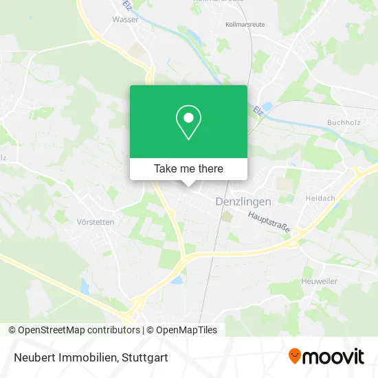 Карта Neubert Immobilien
