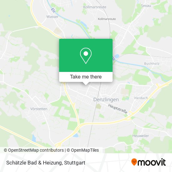 Schätzle Bad & Heizung map