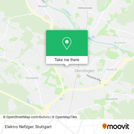 Карта Elektro Nefzger