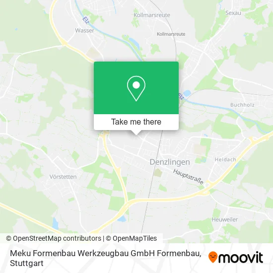 Карта Meku Formenbau Werkzeugbau GmbH Formenbau