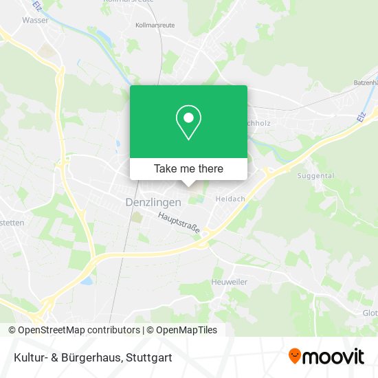 Kultur- & Bürgerhaus map
