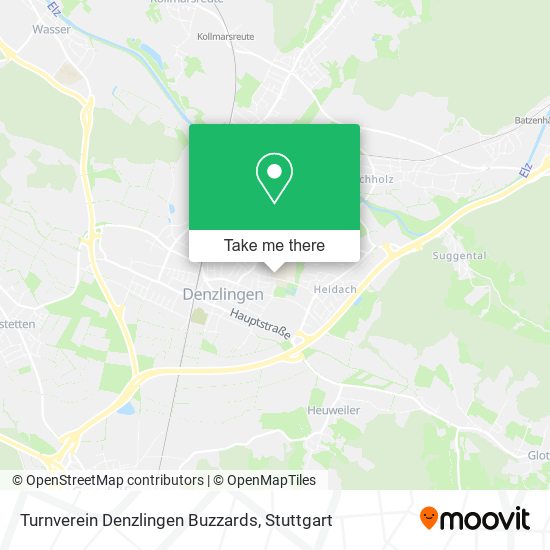 Turnverein Denzlingen Buzzards map