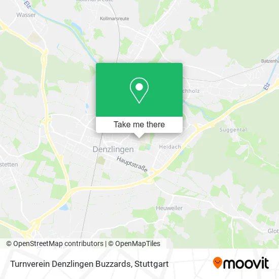 Карта Turnverein Denzlingen Buzzards