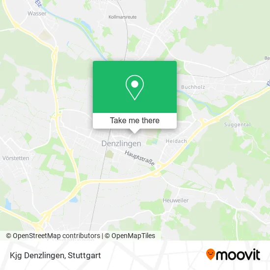 Карта Kjg Denzlingen