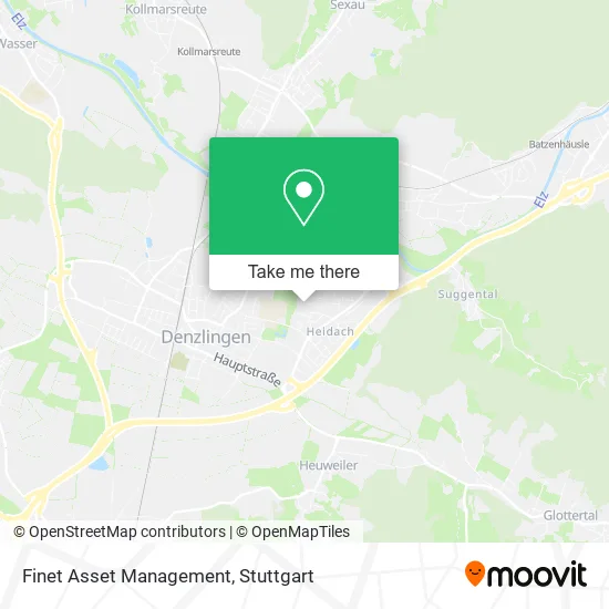 Карта Finet Asset Management