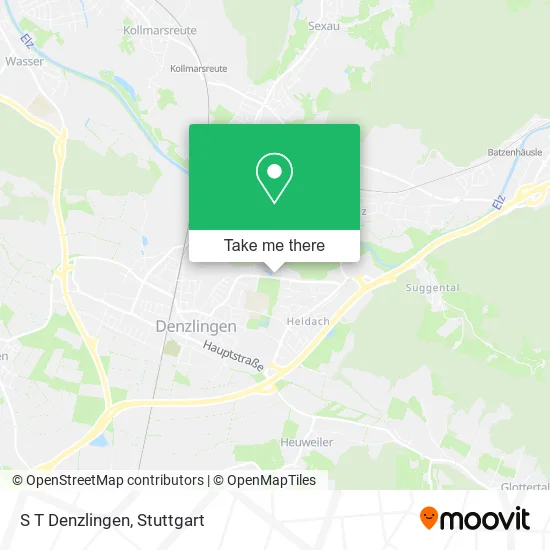Карта S T Denzlingen