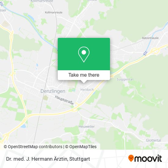 Dr. med. J. Hermann Ärztin map