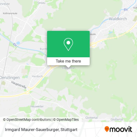 Irmgard Maurer-Sauerburger map