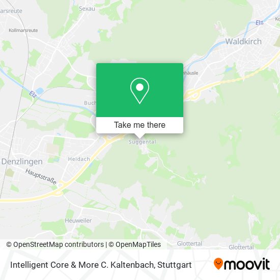 Intelligent Core & More C. Kaltenbach map