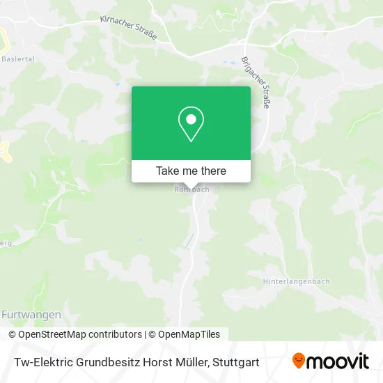 Карта Tw-Elektric Grundbesitz Horst Müller