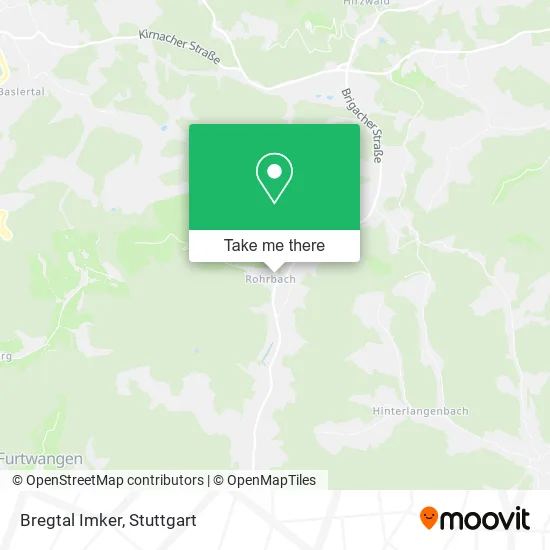 Карта Bregtal Imker