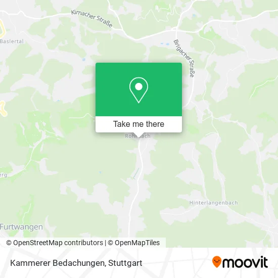 Карта Kammerer Bedachungen