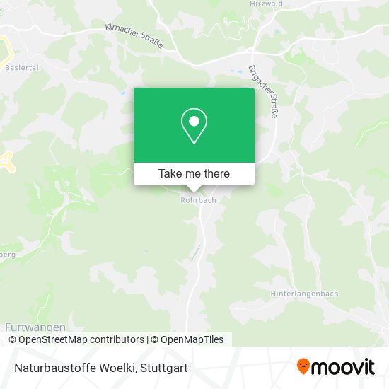 Naturbaustoffe Woelki map
