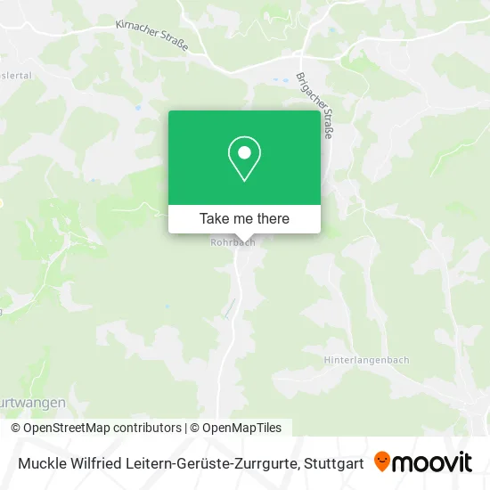Карта Muckle Wilfried Leitern-Gerüste-Zurrgurte