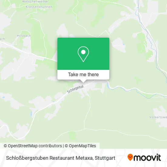 Карта Schloßbergstuben Restaurant Metaxa